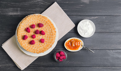 stack of pancakes on a white porcelain plate