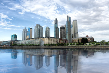 Fototapeta na wymiar Buenos Aires Cityscape, Argentina