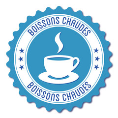 Logo boissons chaudes.