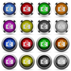 Euro bag button set