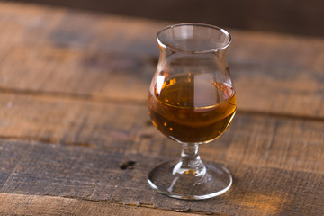 snifter for drinking whiskey out of