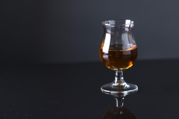 snifter for drinking whiskey out of