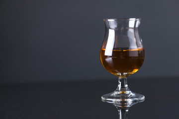 snifter for drinking whiskey out of