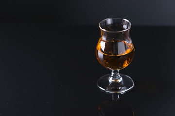 snifter for drinking whiskey out of