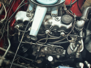 Old engine