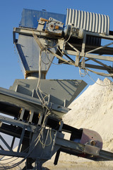 conveyor sand 