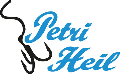 Obraz premium Petri heil with hook
