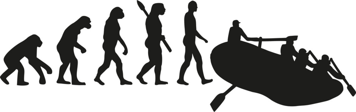 Rafting evolution