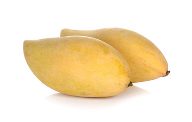 mango on white background
