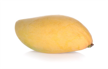 mango on white background