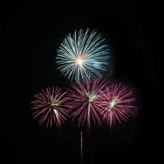 Beautiful fireworks
