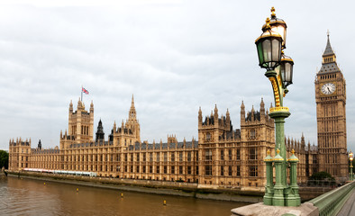 House of parliament England