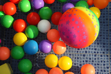 Colorful Pool Balls