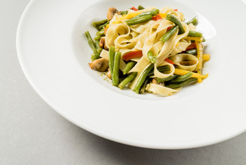 pasta with vegetables