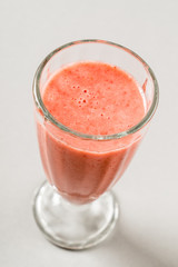 strawberry smoothie