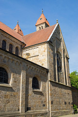 Fototapeta na wymiar Marienkirche in Warendorf, Nordrhein-Westfalen