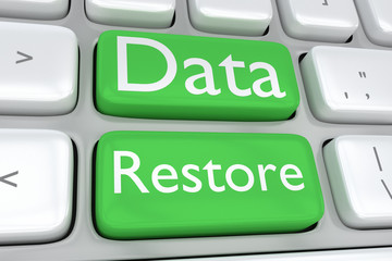 Data Restore concept