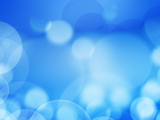 Abstract blue background  blurred