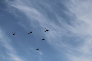 Russian war planes, year 2015