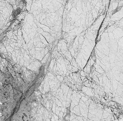 White marble patterned texture background. Marbles of Thailand, Black and white.for design.