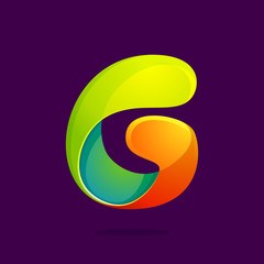 G letter colorful logo.