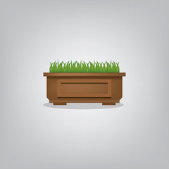 Plant vector icon