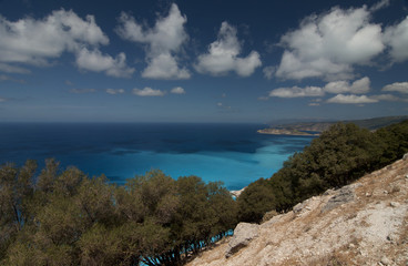 Zakynthos, Greece / Zakynthos or Zante is a Greek island in the Ionian Sea. It is the third largest of the Ionian Islands.