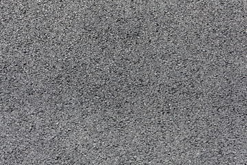 close-up new asphalt road