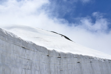 立山黒部アルペンルート 雪の大谷