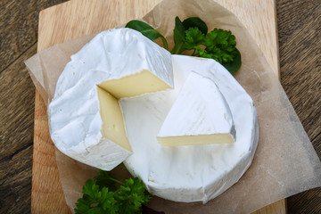 Camembert cheese
