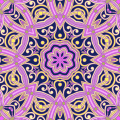 Vector ornamental background.