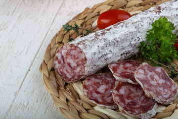 Salami sausage