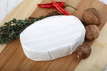 Brie cheese