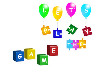  Let`s play the game vector