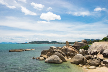 Grandfather Rock (Hin Ta & Hin Yai) in Koh Samui