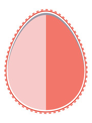 Decorative Paper Egg