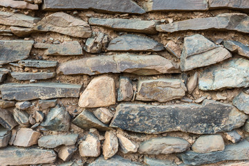 gray stone wall
