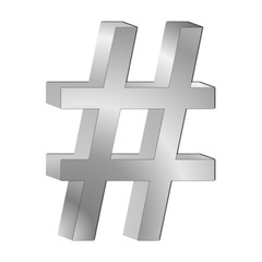 Hashtag Symbol