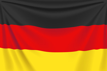 back flag germany