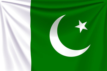 back flag pakistan