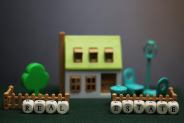 house real estate model