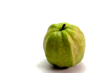  fresh guava fruit.