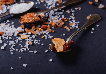 Sea Salt and Hymalian Rose Salt