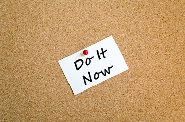 Sticky Note text concept
