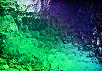 abstract glass texture