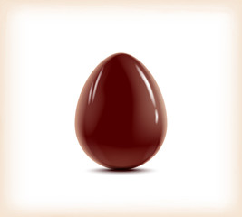 Chocolate egg