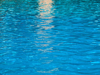 Swimming pool water