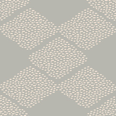 Modern minimalistic seamless pattern with abstract painterly strokes. Vector design clean and editable.