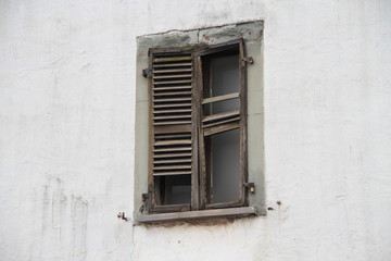 Fototapeta na wymiar altes Fenster