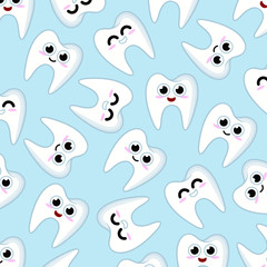 Tooth background